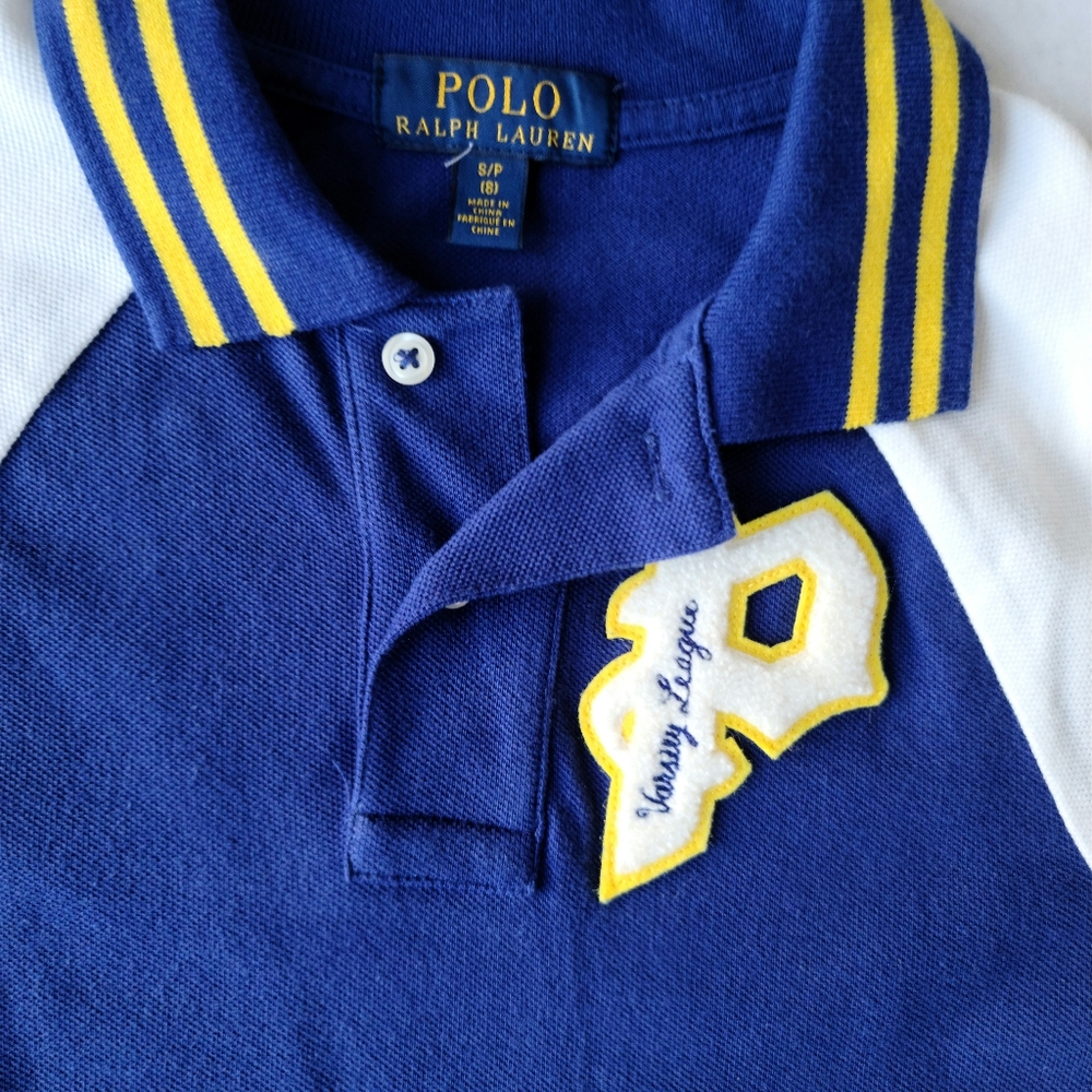Ralph Lauren Polo Size 8 Small Used Once